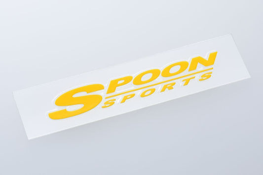 Spoon Sports Sticker 01 / Yellow for SW388 Wheel - WheelFlip