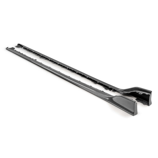 Seibon Carbon MB-Style Carbon Fiber Side Skirts | 2023+ Honda Civic Type R (SS23HDCVR-MB)