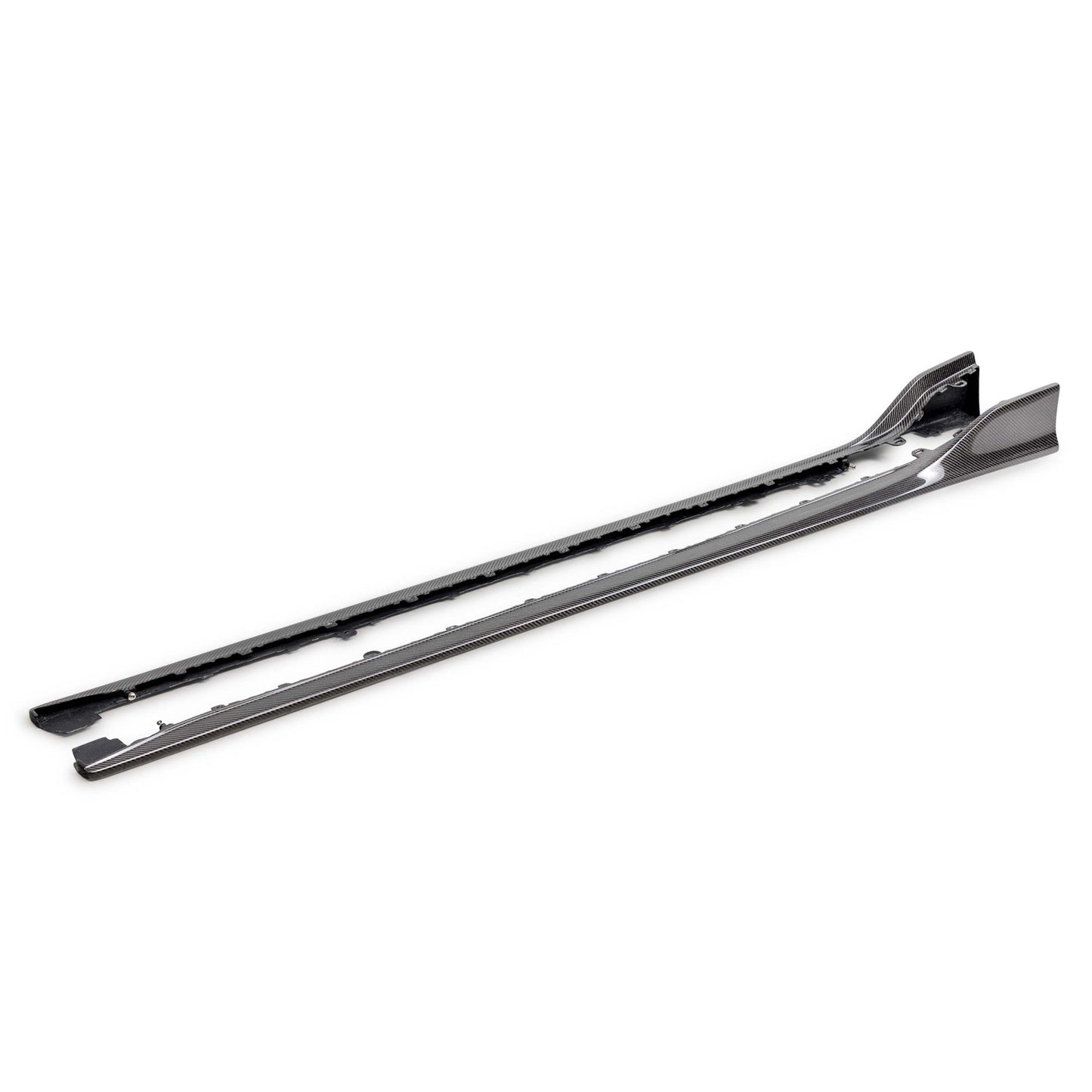 Seibon Carbon MB-Style Carbon Fiber Side Skirts | 2023+ Honda Civic Type R (SS23HDCVR-MB)