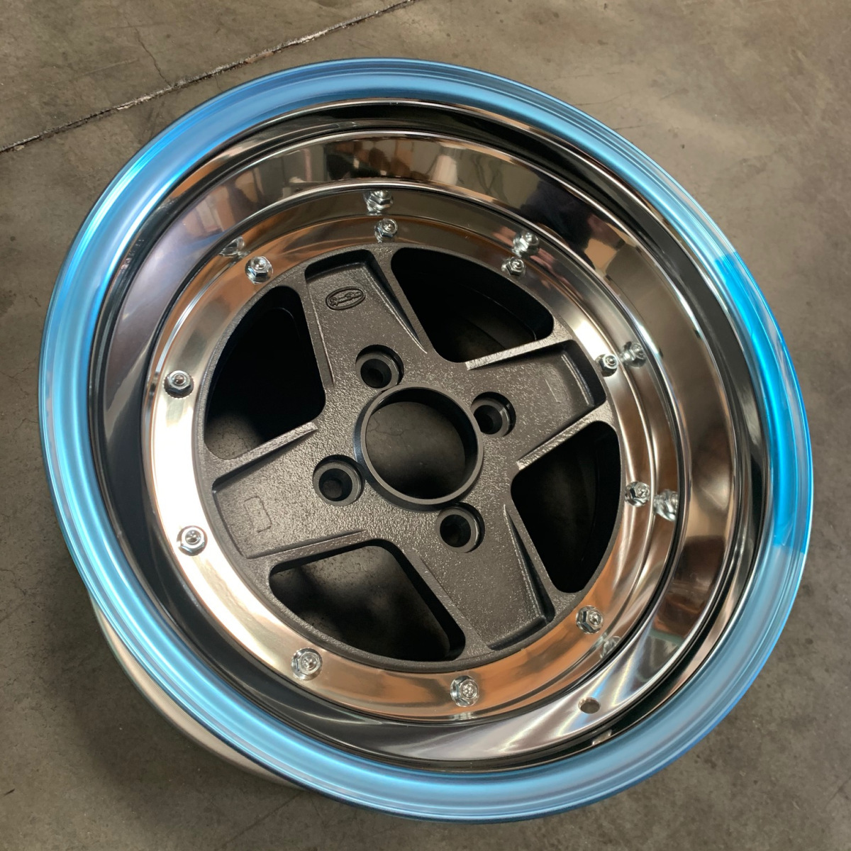 SSR MK-II 15x7 +25 4x114.3 Gunmetal