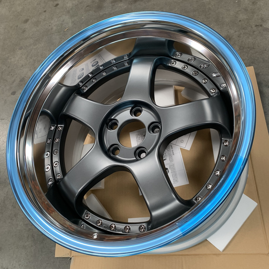 SSR Professor SP1 19x11 +19 5x120 Flat Gunmetal