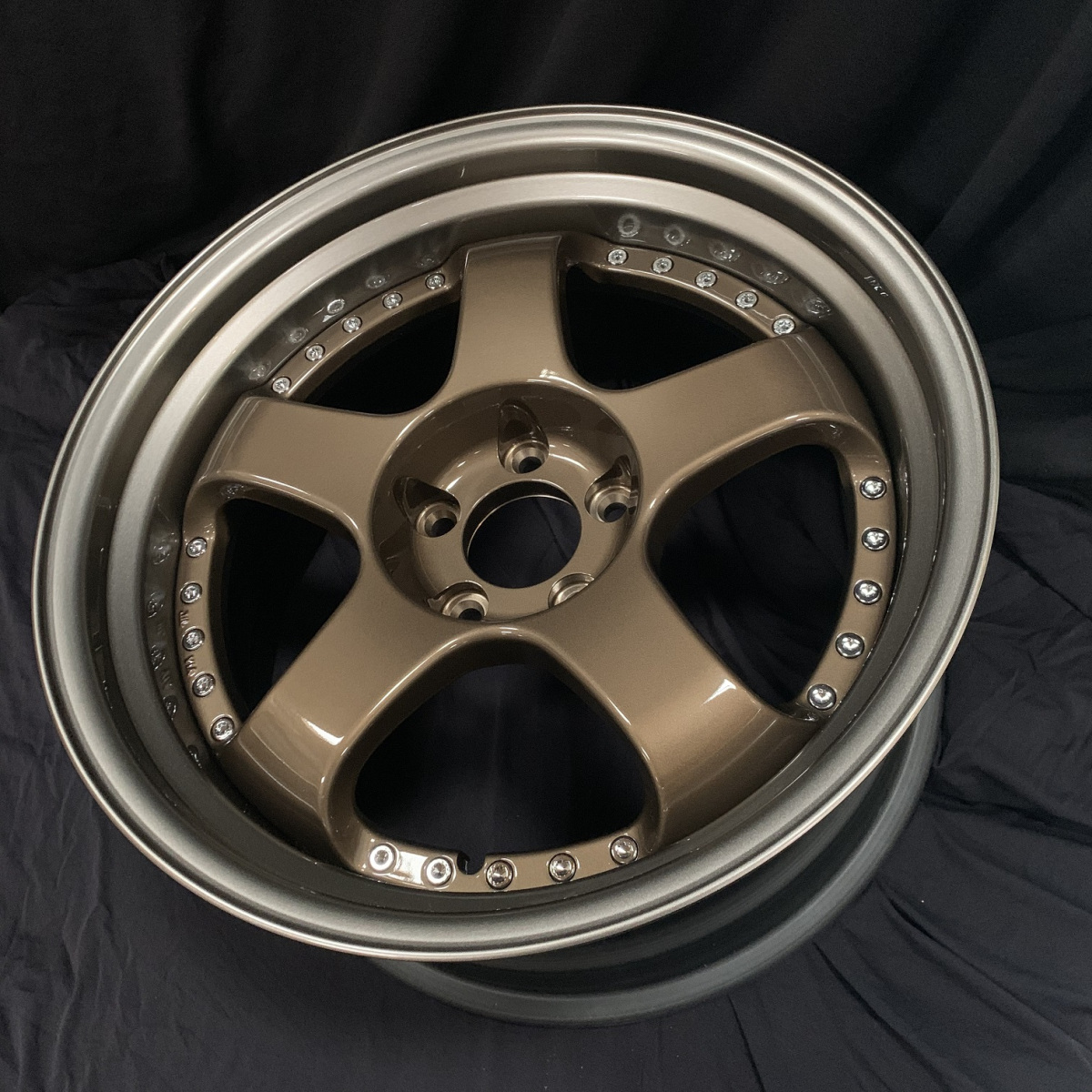 SSR Professor SP1 18x9.5 +25 5x114.3 High Metal Bronze