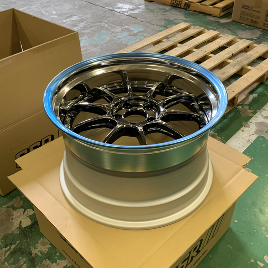 SSR Professor SP5 19x10.5 +18 5x114.3 Super Black Coat