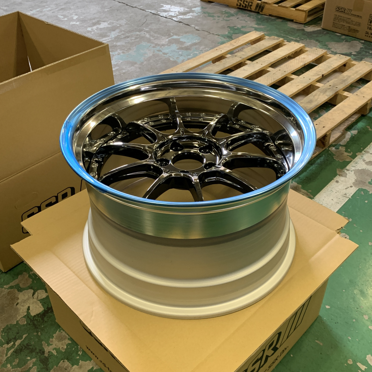 SSR Professor SP5 20x10 +37 5x120 SBC