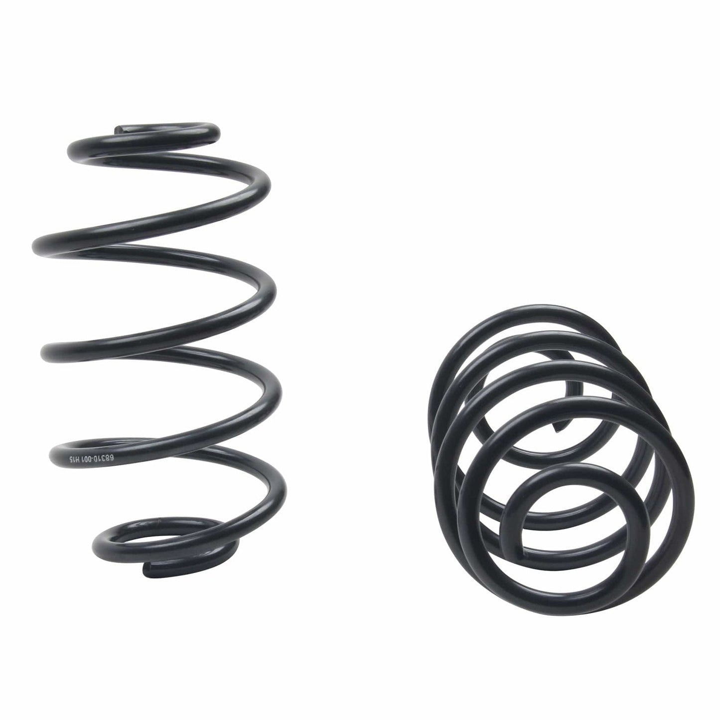 ST Suspensions Muscle Car Springs - 1985-1988 Chevrolet Monte Carlo Rear 2-4 in. Lowered Height