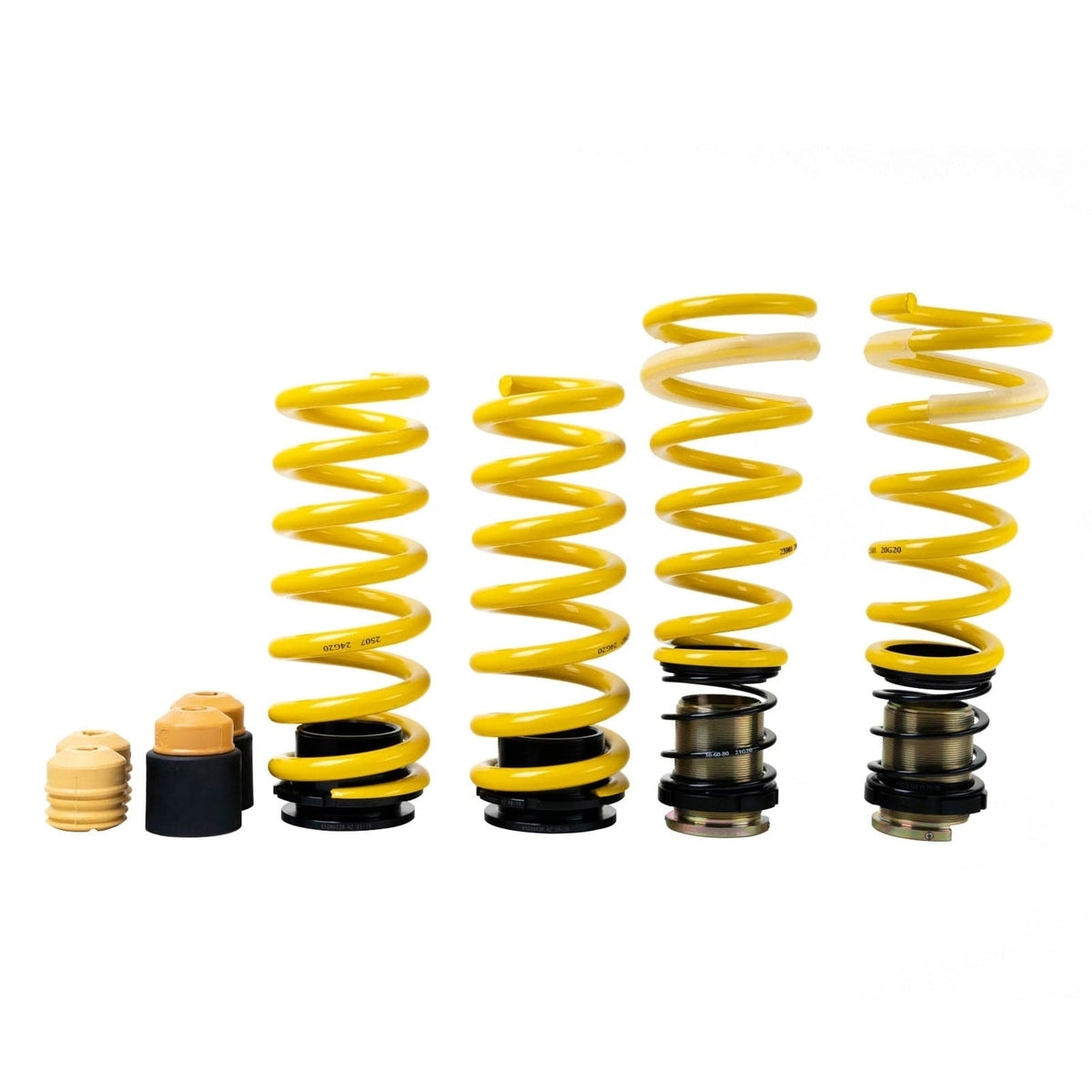 ST Suspensions ST Adjustable Lowering Springs - 2011-2023 Dodge Challenger