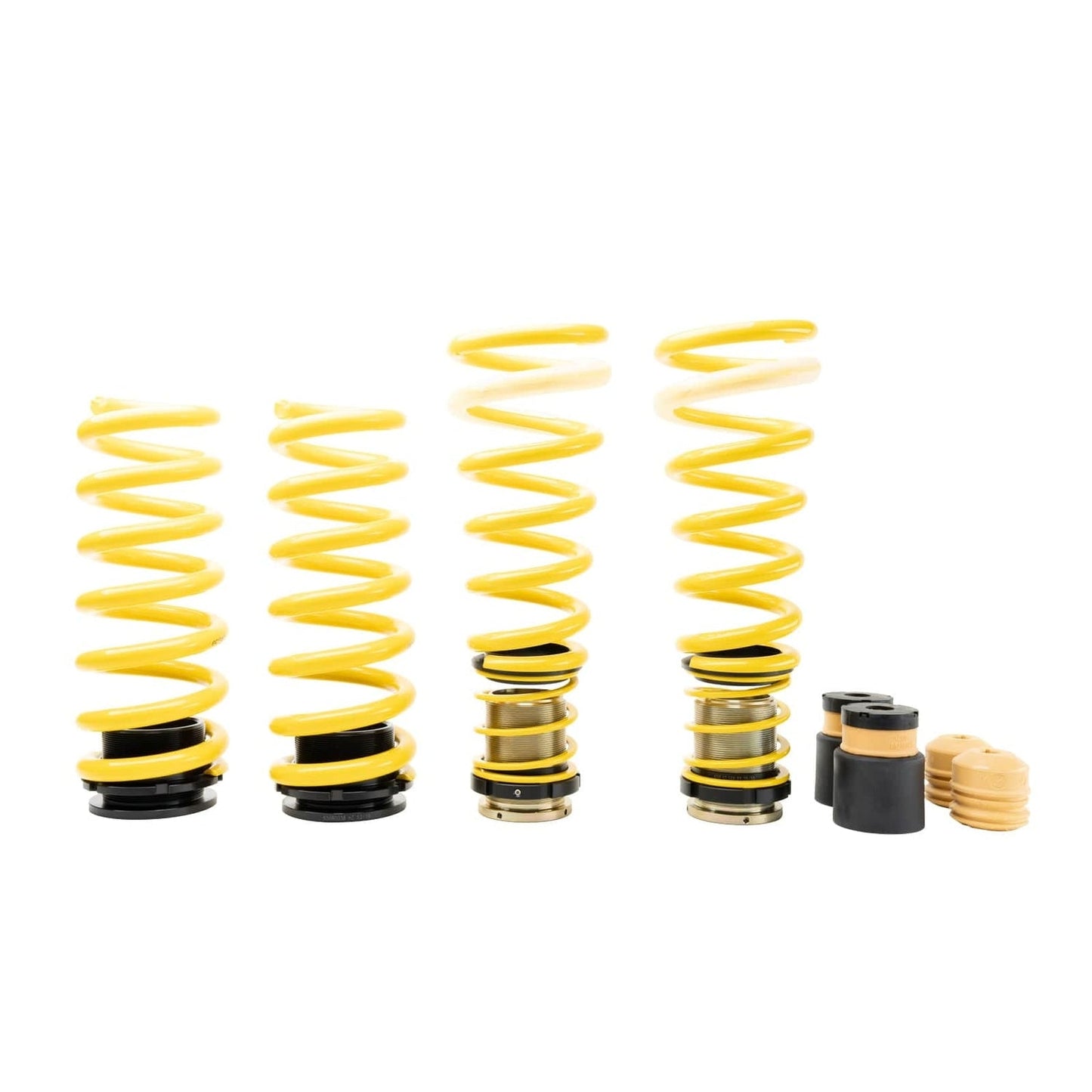 ST Suspensions ST Adjustable Lowering Springs - 2011-2023 Dodge Challenger w/o Electronic Damper