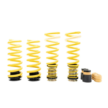 ST Suspensions ST Adjustable Lowering Springs - 2011-2023 Dodge Challenger w/o Electronic Damper