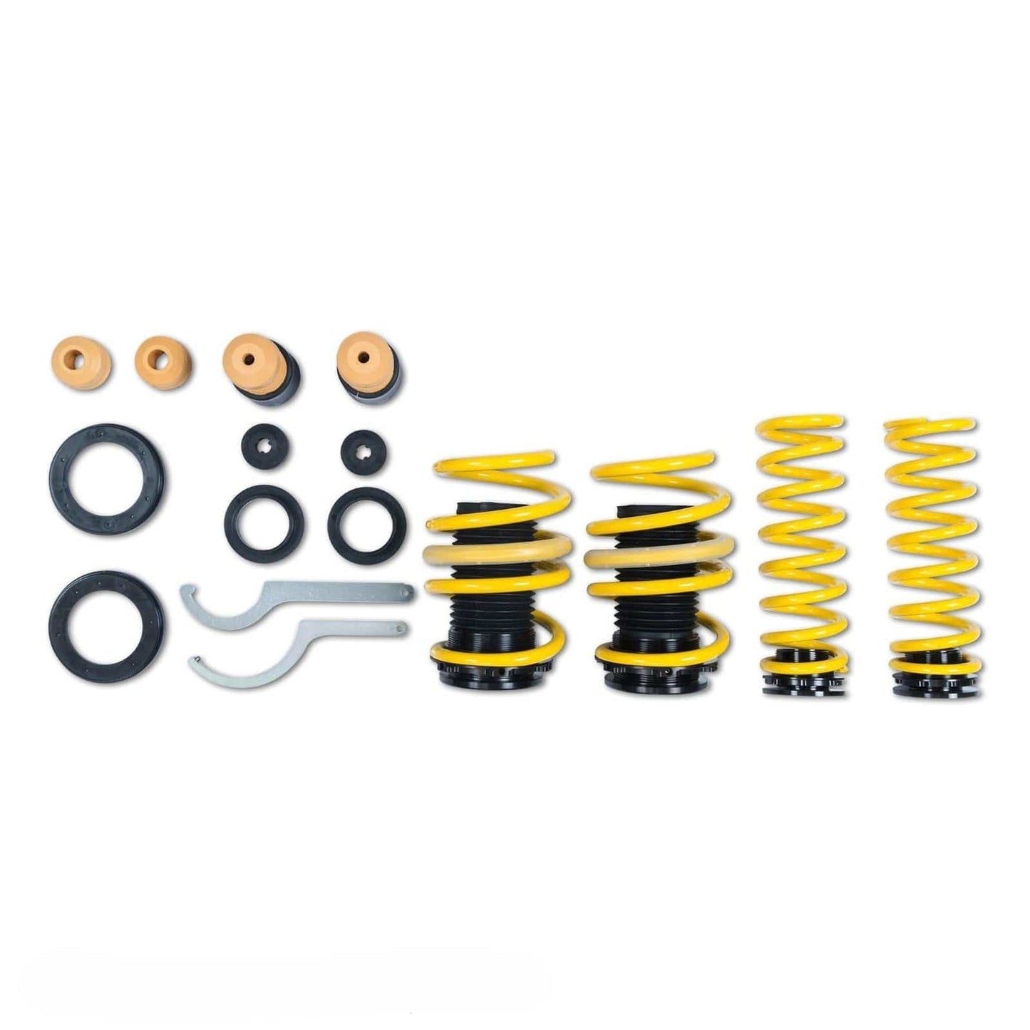 ST Suspensions ST Adjustable Lowering Springs - 2015-2022 Mercedes-Benz C300 w/ Electronic Damper