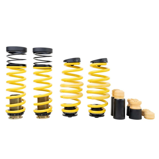 ST Suspensions ST Adjustable Lowering Springs - 2017-2020 Audi A4 Sedan w/o Electronic Damper