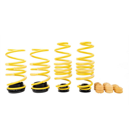 ST Suspensions ST Adjustable Lowering Springs - 2018-2024 Volkswagen Tiguan AWD/FWD