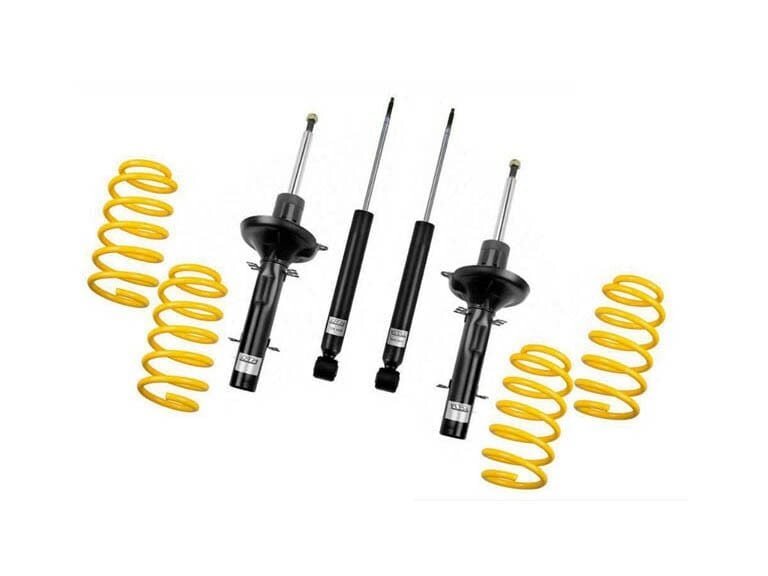 ST Suspensions ST Sport-tech Lowering Kit - 2002-2008 Audi A4 Quattro Sedan 1.8T-2.0T (4cyl)