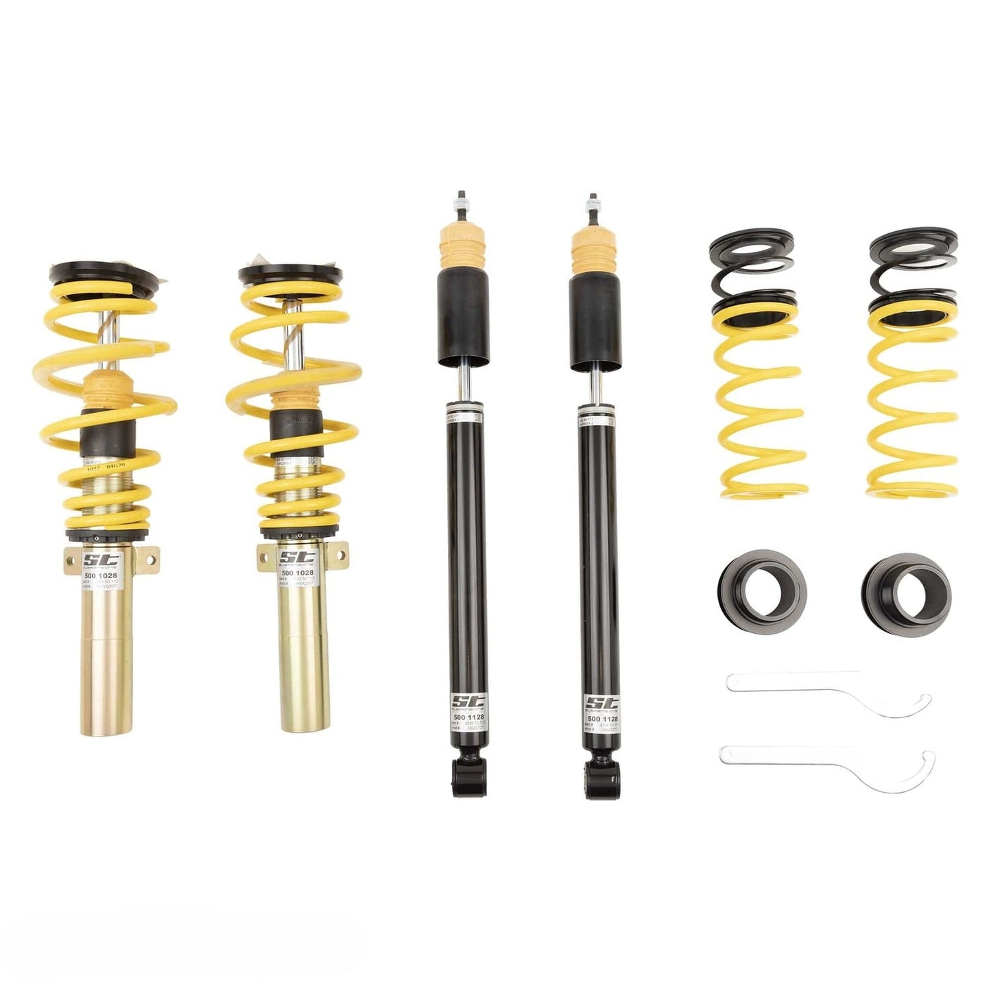 ST Suspensions ST X Coilover Kit - 2010-2014 Mercedes-Benz E350 Coupe