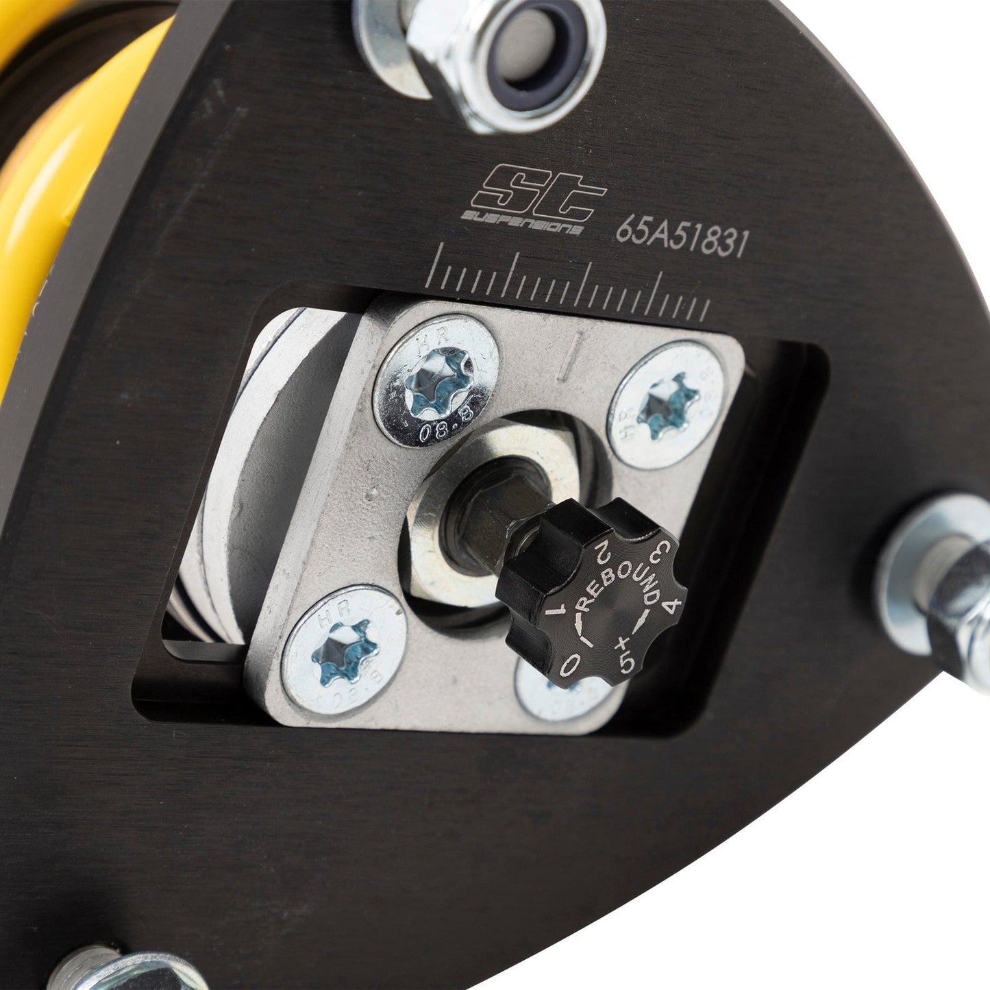 ST Suspensions ST XTA Plus 3 Coilover Kit - 2015-2017 Ford Mustang