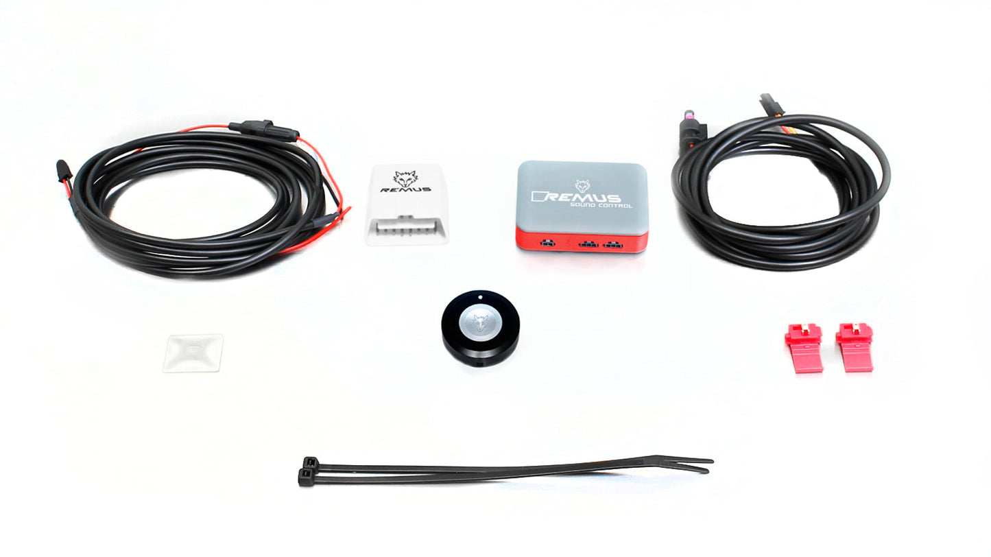 Remus STE 0001 for Porsche Macan S/Turbo Type 95B 3.0L 250 Kw 3.6T 294 Kw Sound