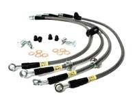 StopTech Stainless Steel Brake Lines (R35 GT-R)