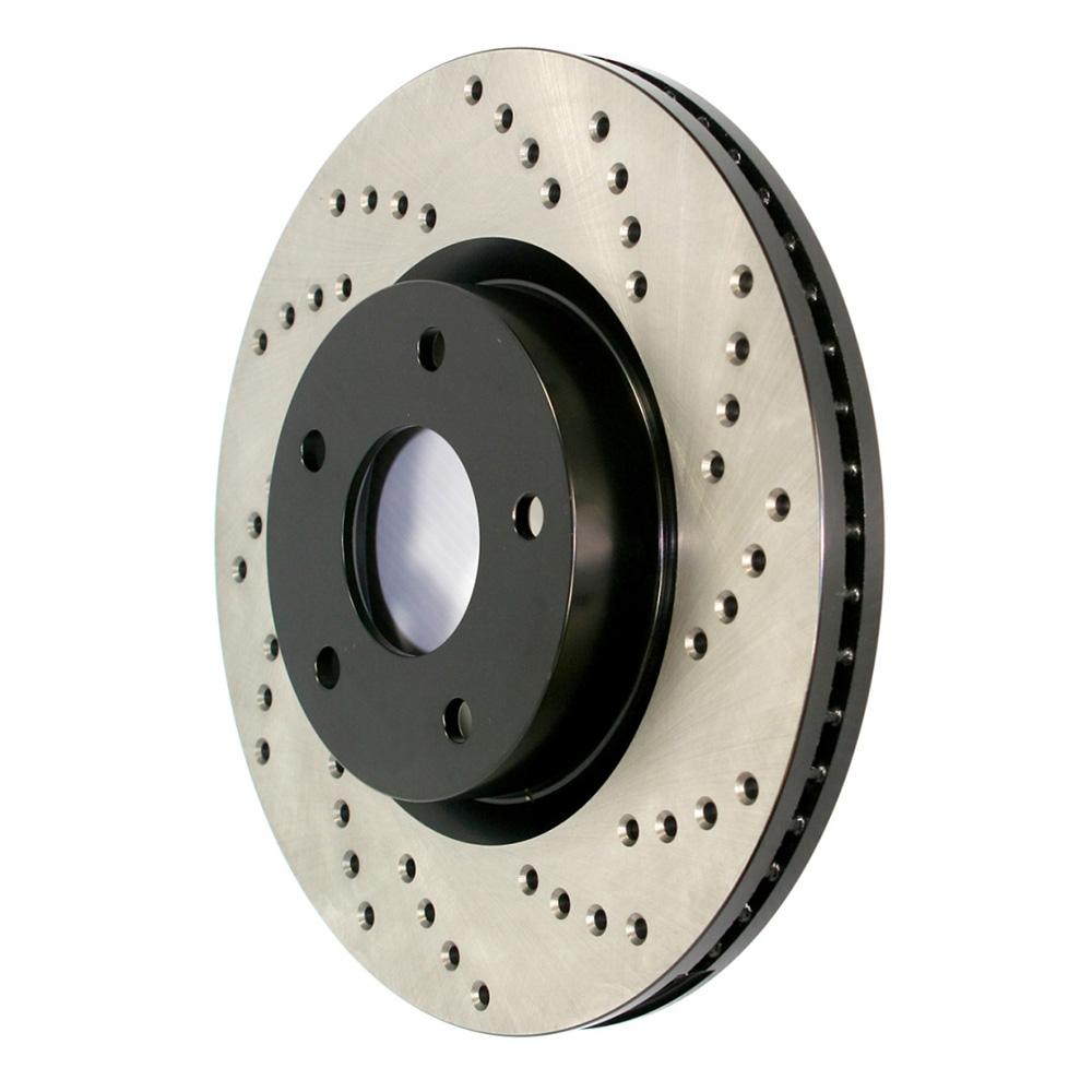 Stoptech Sport Drilled Front Rotor | 2016-2023 Honda Civic non-Si/Type-R (128.40036L/R)