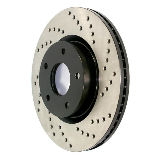 Stoptech Sport Drilled Front Rotor | 2016-2023 Honda Civic non-Si/Type-R (128.40036L/R)