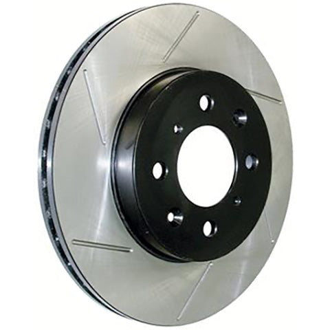 Stoptech W/O Sport Brake Slotted Cryo Brake Rotor | 2012-2013 BMW 335i (126.34140CSL)