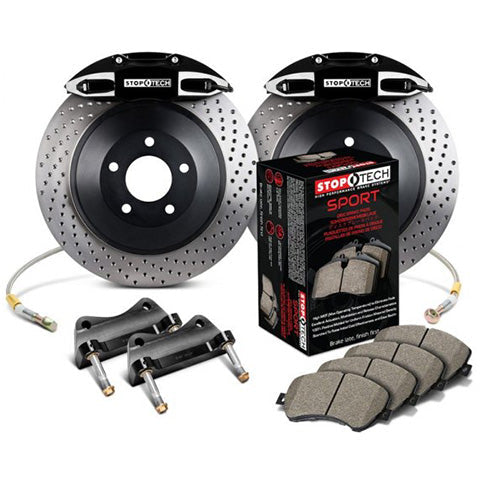 Stoptech Big Brake Kit | 2001-2007 BMW M3 (83.137.4700.51)