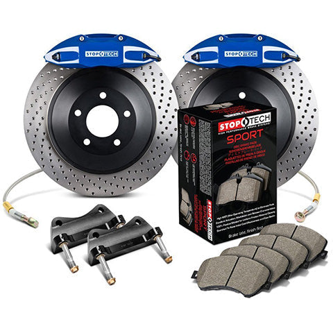 Stoptech Big Brake Kit | 2000-2005 Honda S2000 (83.429.4700.21)