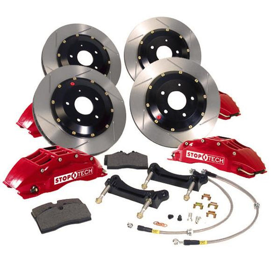 StopTech 08-10 Evolution X Rear Big Brake Kit (Mitsubishi EVO X)