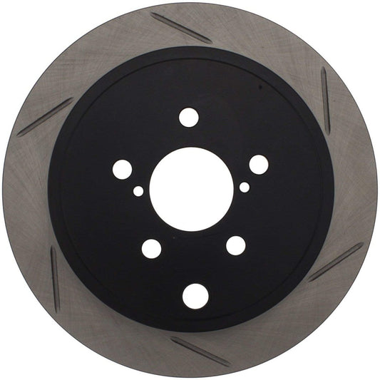 Stoptech Slotted Rear Left Brake Rotor | Multiple Subaru Fitments (126.47029SL)