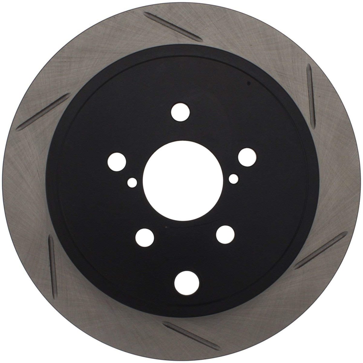 StopTech Slotted Rear Right Brake Rotor | Multiple Subaru Fitments (126.47029SR)