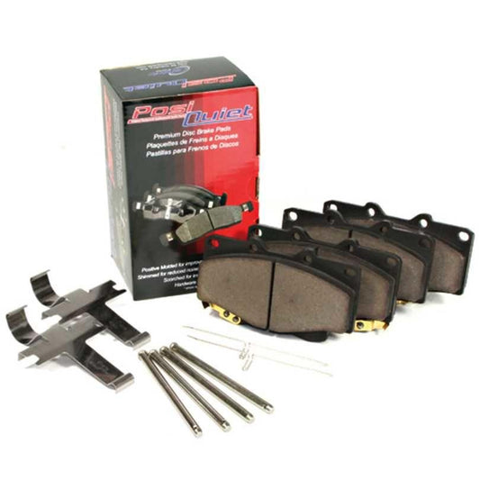 Stoptech PosiQuiet Ceramic Rear Brake Pads | Multiple Subaru/Scion/Toyota Fitments (105.11140)