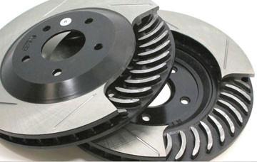 StopTech Slotted Brake Rotor - Front Left (RSX 03) 126.40057SL