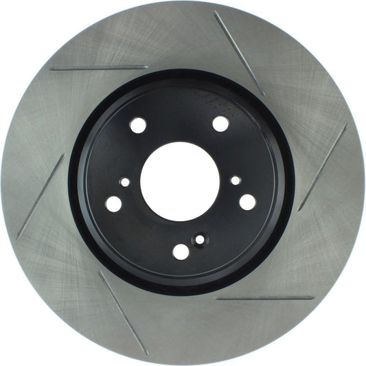 StopTech Sport Slotted Cryo Front Left Rotor | 2017-2021 Honda Civic Si (126.40094CSL)