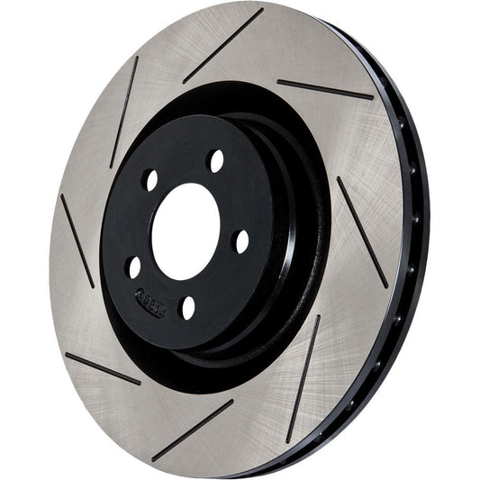 Stoptech Slotted Rotor - Front Left | 2003-2006 Mitsubishi Evo 8/9 (126.46064SL)