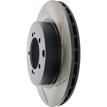 StopTech Sport Slotted Brake Rotor - Rear Left | 2003-2006 Mitsubishi Evo 8/9 (126.46065SL)