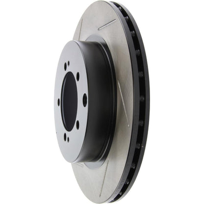 StopTech Sport Slotted Brake Rotor - Rear Right | 2003-2006 Mitsubishi Evo 8/9 (126.46065SR)