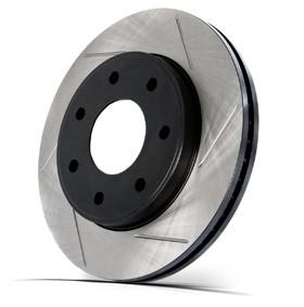StopTech Slotted Front Brake Rotors | 2013+ Subaru BRZ/Scion FR-S/Toyota GR86/86 (126.47021SL/R)