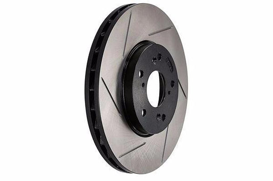 StopTech Slotted Sport Rotor - Front Right | 2015-2017 Ford Mustang GT (123.61116SR)