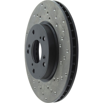 StopTech Sport Drilled Front Left Rotor | 2017-2021 Honda Civic Si (128.40094L)