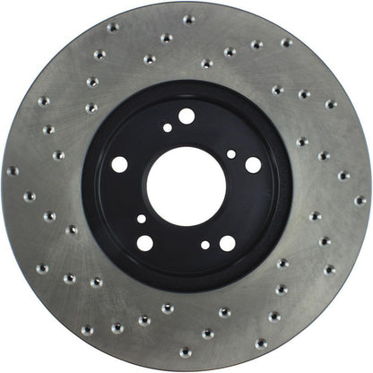 StopTech Sport Drilled Front Left Rotor | 2017-2021 Honda Civic Si (128.40094L)