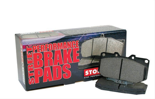 Stoptech Street Performance Rear Brake Pads | 2006-2007 Subaru Impreza WRX (309.04611)