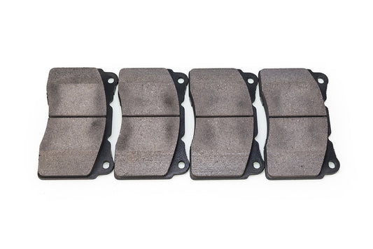 StopTech Sport Performance Front Brake Pads | 2003-2015 Mitsubishi Evo 8/9/X, 2004-2017 Subaru WRX STI, and 2017-2018 Honda Civic Type-R (309.10010)