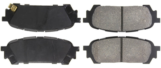 Stoptech Street Performance Rear Brake Pads | Multiple Subaru Fitments (309.10040)