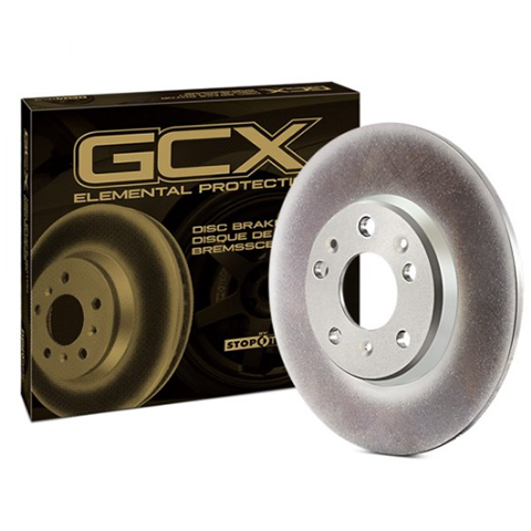 Stoptech Coated Rear Brake Rotor | 2015-2020 VW MK7 GTI (320.33131F)