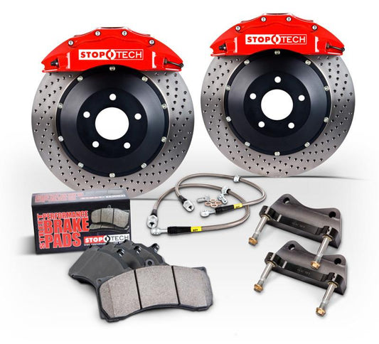 StopTech 355x32 Front Big Brake Kit | 2022 Subaru BRZ/Toyota 86 and 2013-2021 Subaru BRZ/Scion FR-S/Toyota 86 (83.827.4700.71)