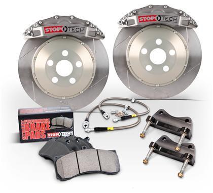 Stoptech Performance ST60 Trophy Style Brake Kit - Front | 2004 Subaru STI (83.838.6700.R1)