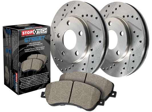 StopTech Sport Kit Front Brake Upgrade | 2013-2021 Subaru BRZ / Scion FR-S (977.44016F)