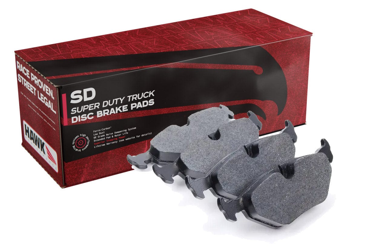 Hawk Super Duty Street Brake Pads | HB490P.665