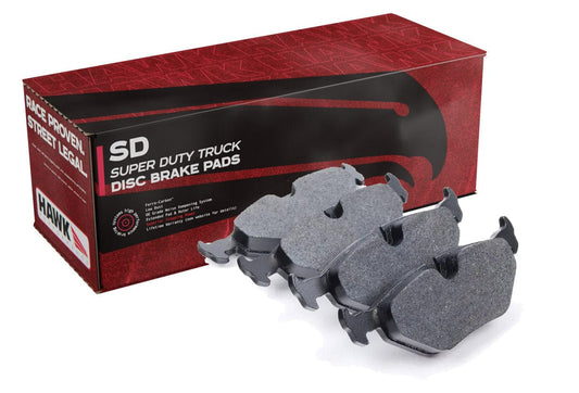 Hawk Super Duty Street Brake Pads | HB490P.665