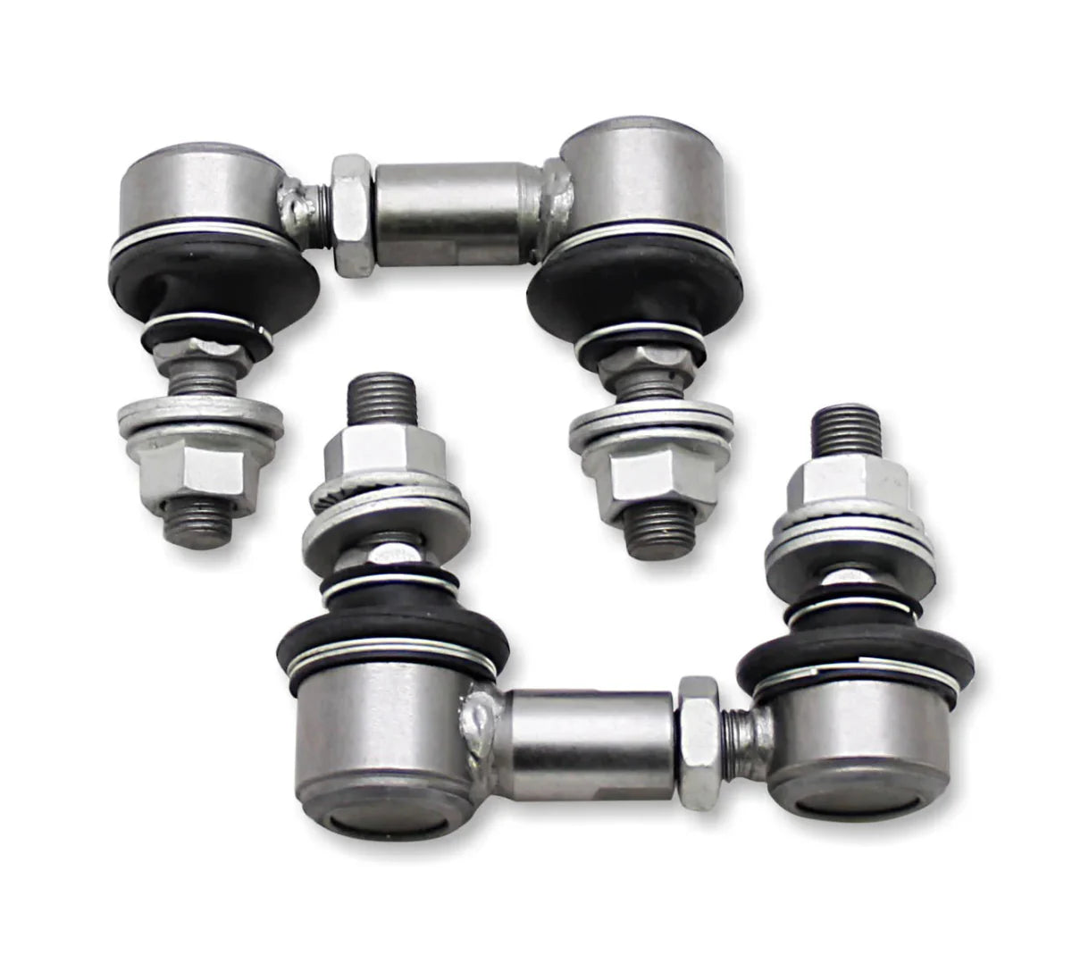 SuperPro Rear Sway Bar Link Kit - Heavy Duty Adjustable | Multiple Fitments (TRC1025)