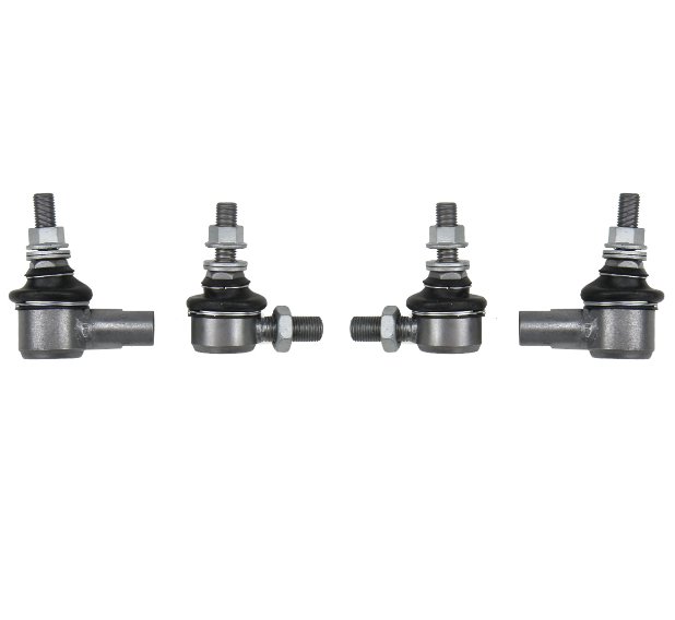 SuperPro Rear Sway Bar Link Kit - Heavy Duty Adjustable | Multiple Fitments (TRC1025)