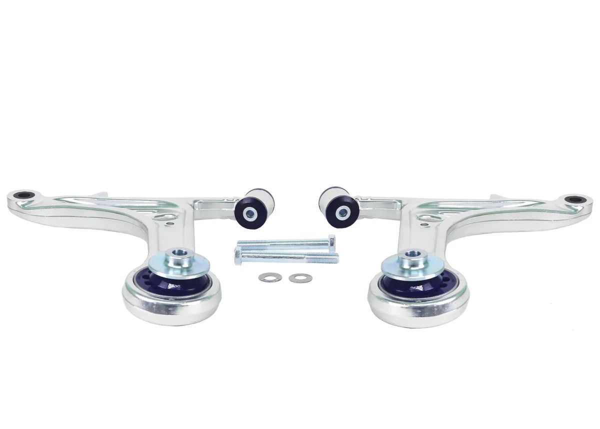 SuperPro Alloy Front Lower Control Arm Assembly | 2008-2014 Subaru WRX/STI (ALOY0015K)